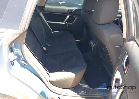 2009 Subaru Outback 2.5I from USA, damaged, VIN 4S4BP61C197324011